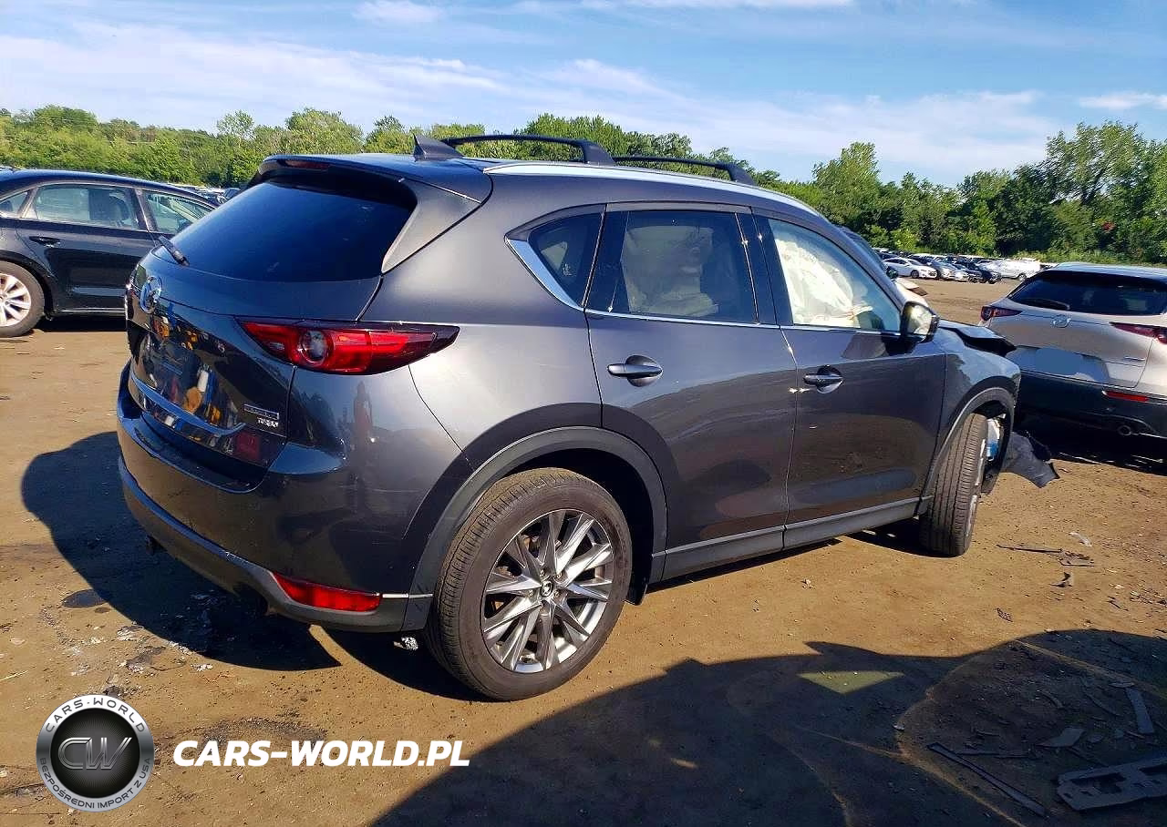 2021 Mazda Cx-5 Grand Touring Reserve VIN:JM3KFBAY0M0393678 - 3
