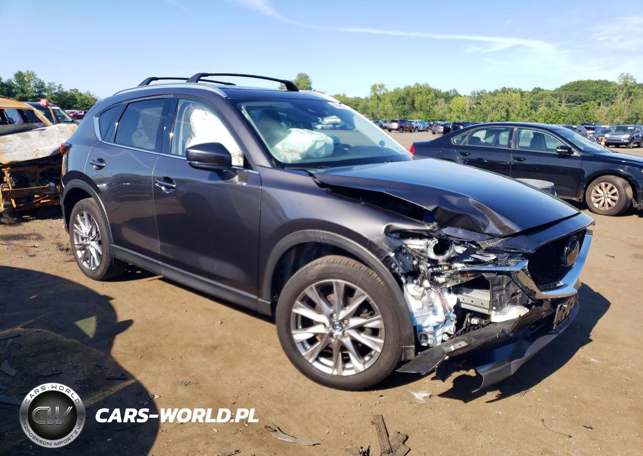2021 Mazda Cx-5 Grand Touring Reserve VIN:JM3KFBAY0M0393678 - 4