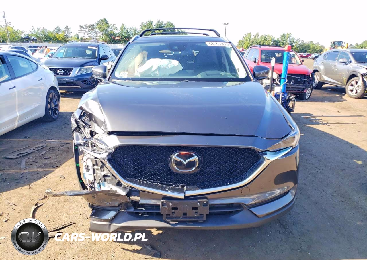 2021 Mazda Cx-5 Grand Touring Reserve VIN:JM3KFBAY0M0393678 - 5