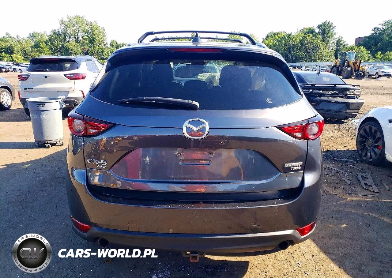 2021 Mazda Cx-5 Grand Touring Reserve VIN:JM3KFBAY0M0393678 - 6
