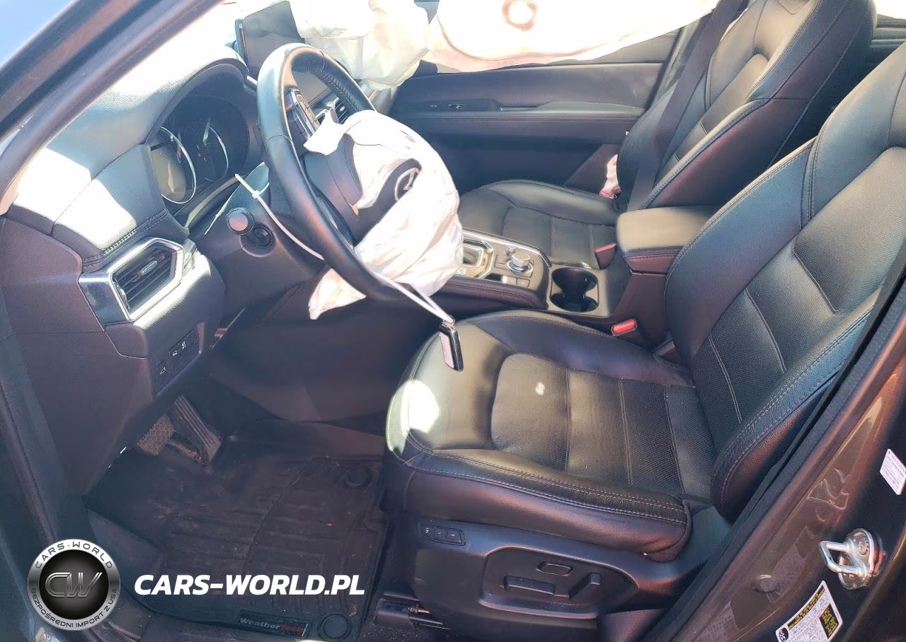 2021 Mazda Cx-5 Grand Touring Reserve VIN:JM3KFBAY0M0393678 - 7
