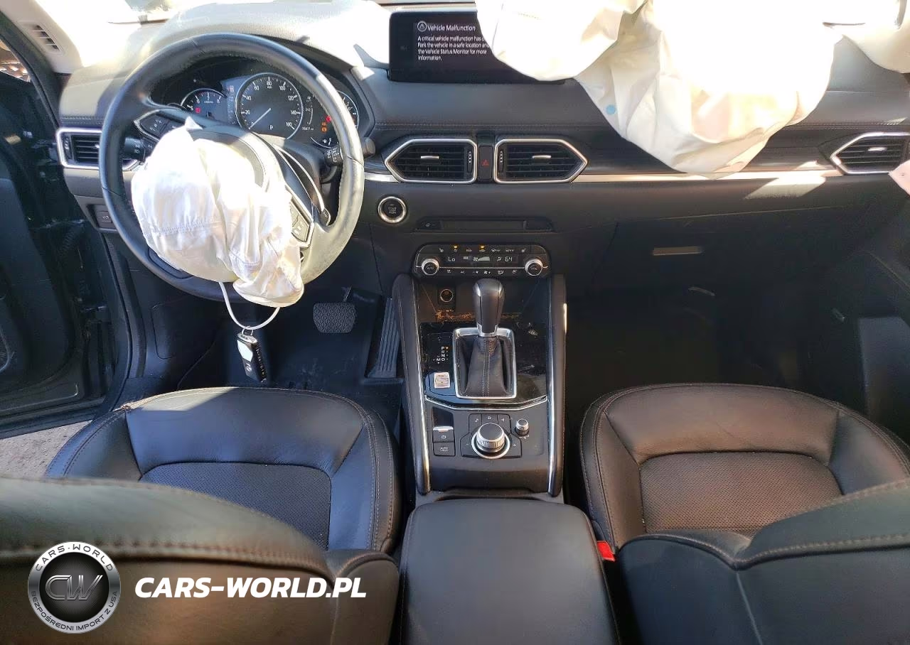 2021 Mazda Cx-5 Grand Touring Reserve VIN:JM3KFBAY0M0393678 - 8