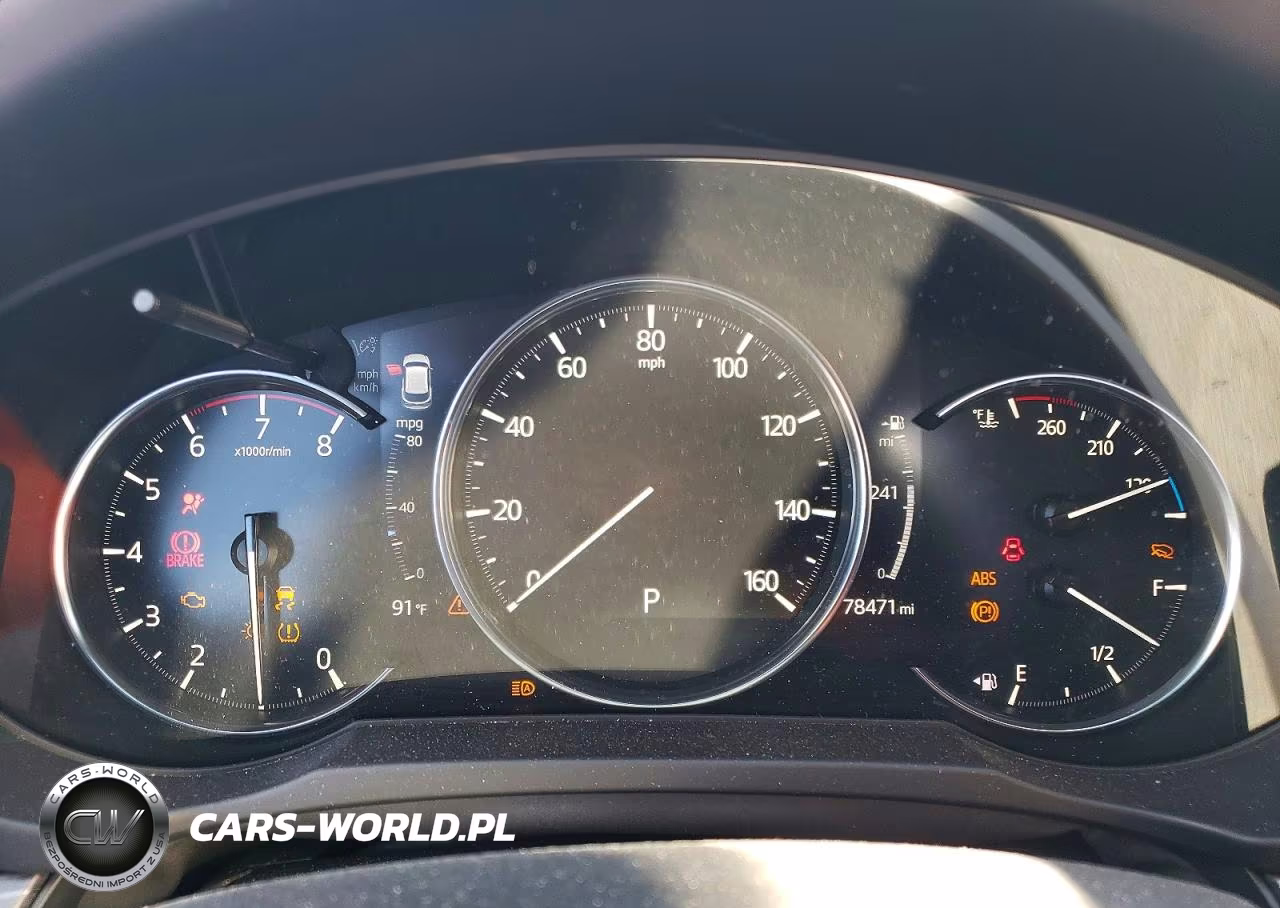 2021 Mazda Cx-5 Grand Touring Reserve VIN:JM3KFBAY0M0393678 - 9