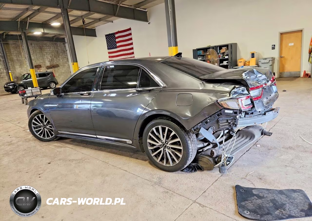 2019 Lincoln Continental Select VIN:1LN6L9TK8K5600155 - 2