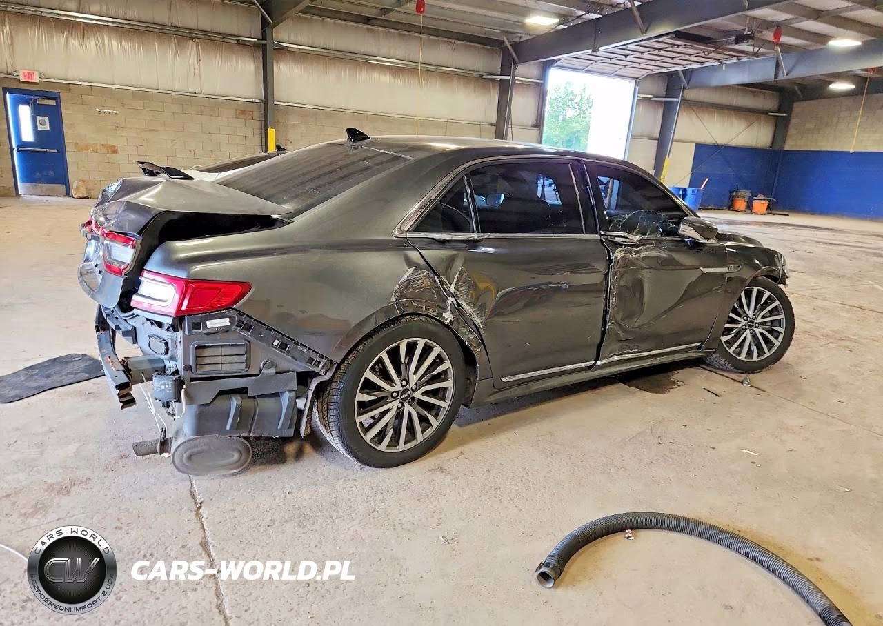 2019 Lincoln Continental Select VIN:1LN6L9TK8K5600155 - 3