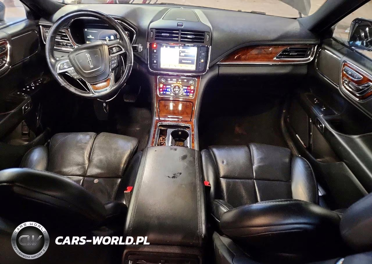 2019 Lincoln Continental Select VIN:1LN6L9TK8K5600155 - 8