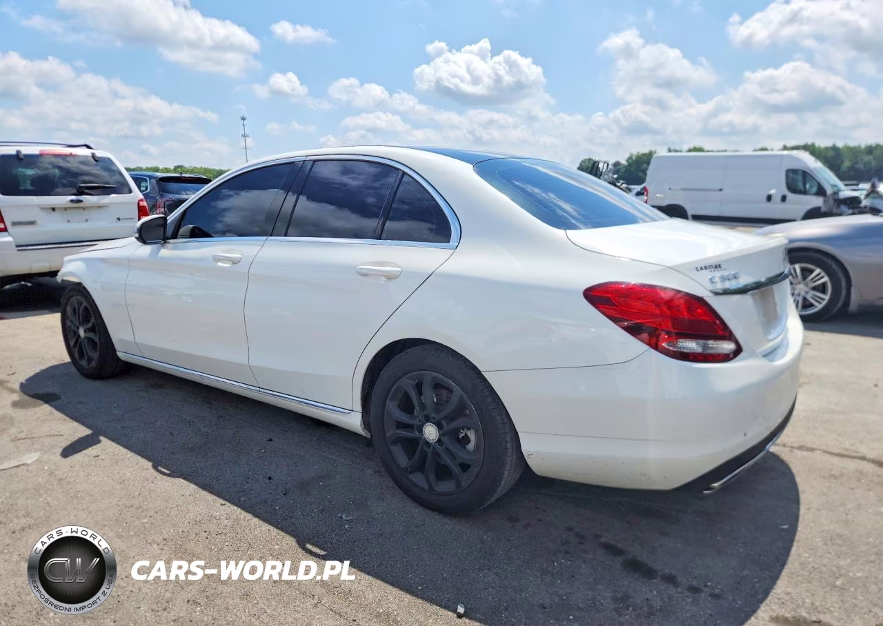 2016 Mercedes-Benz C 300 VIN:55SWF4JB8GU156913 - 2