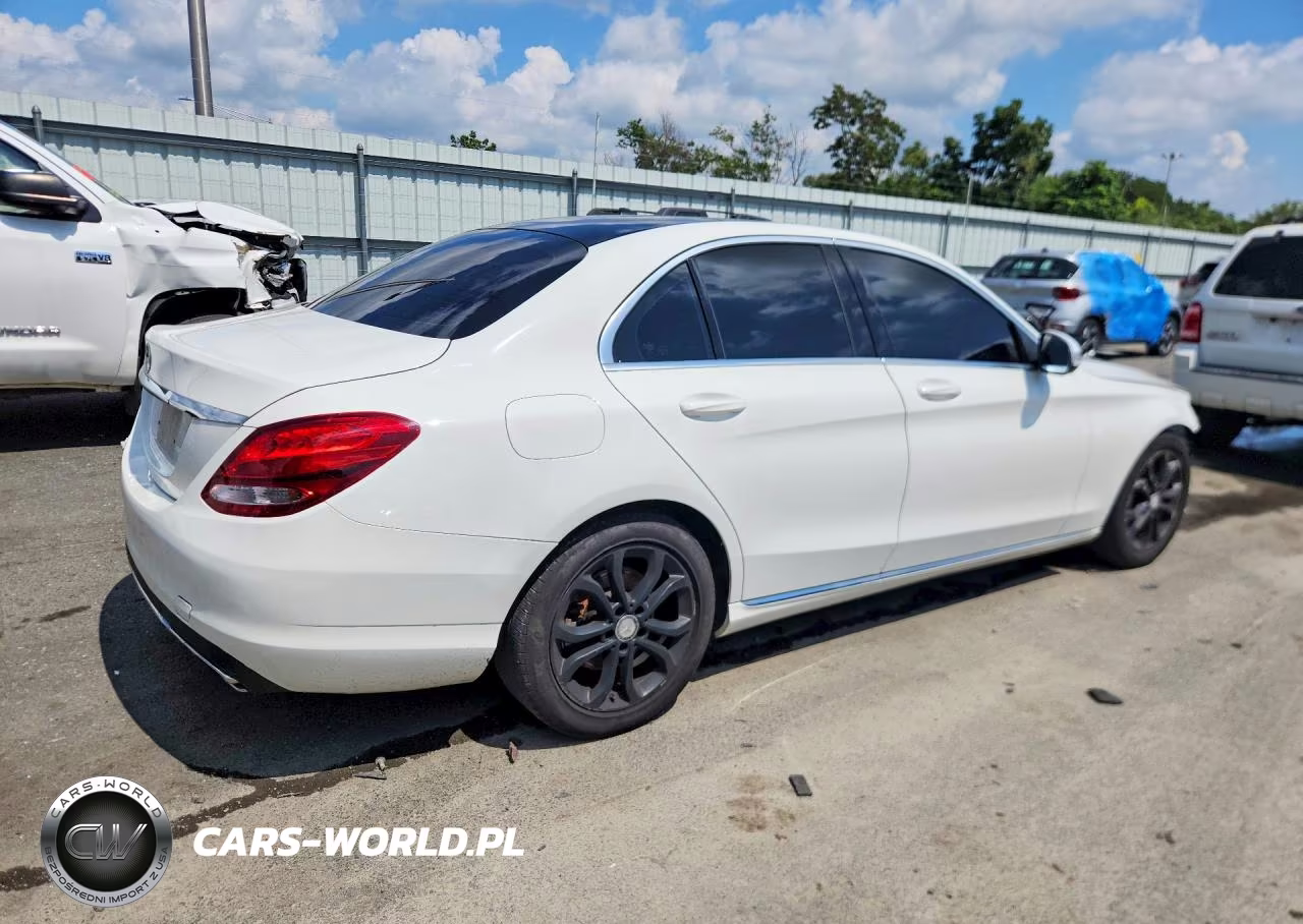 2016 Mercedes-Benz C 300 VIN:55SWF4JB8GU156913 - 3