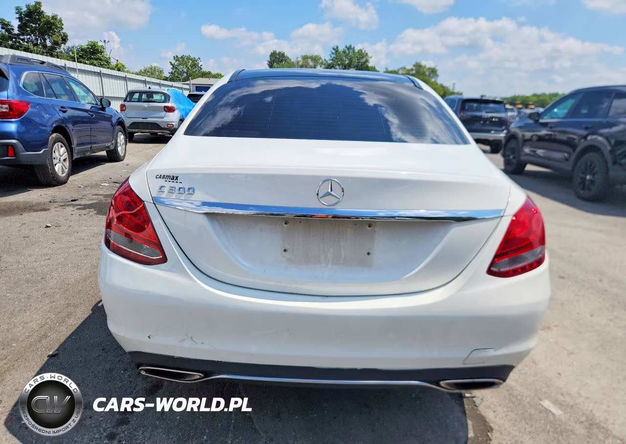 2016 Mercedes-Benz C 300 VIN:55SWF4JB8GU156913 - 6