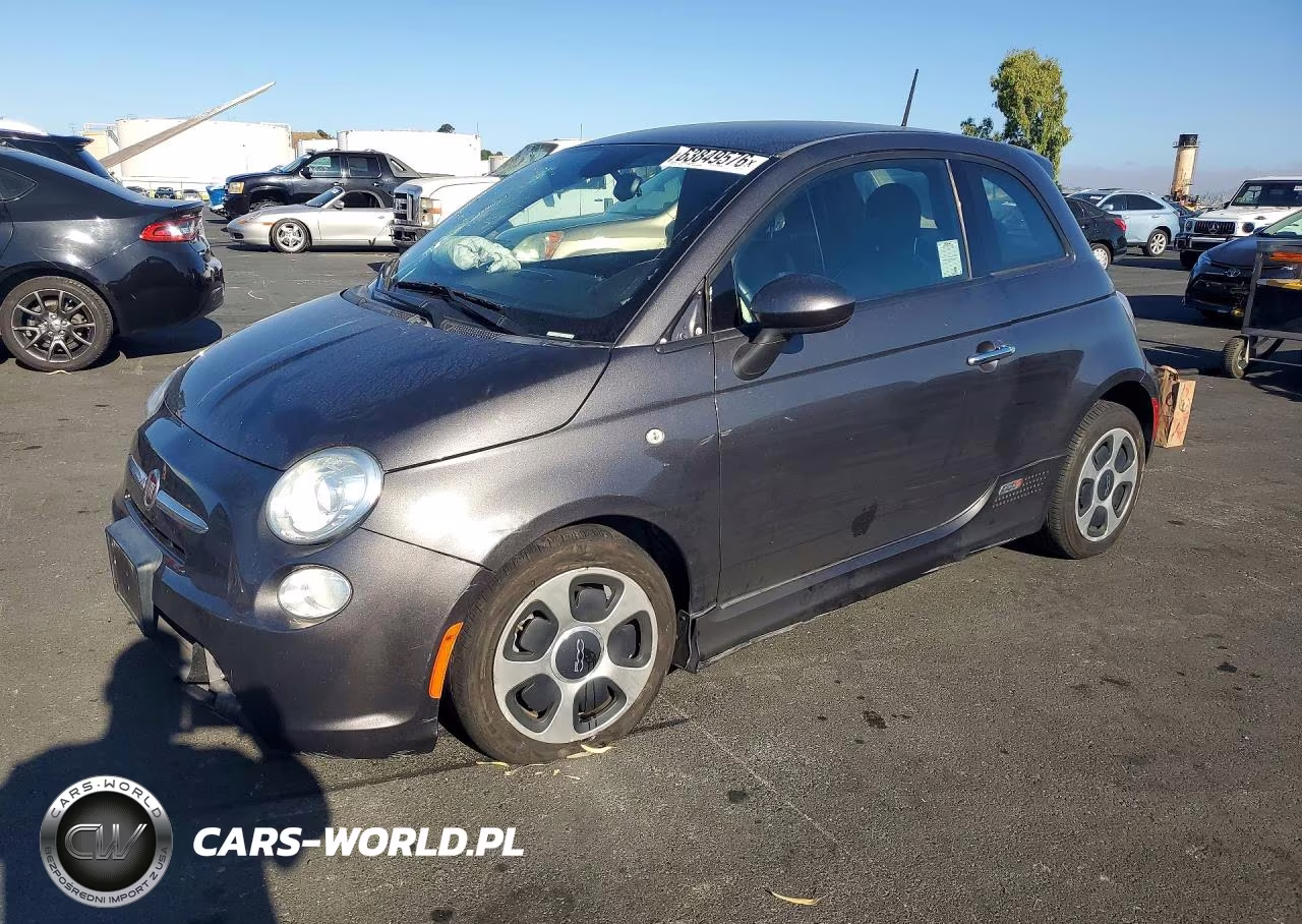 2014 Fiat 500 Electric