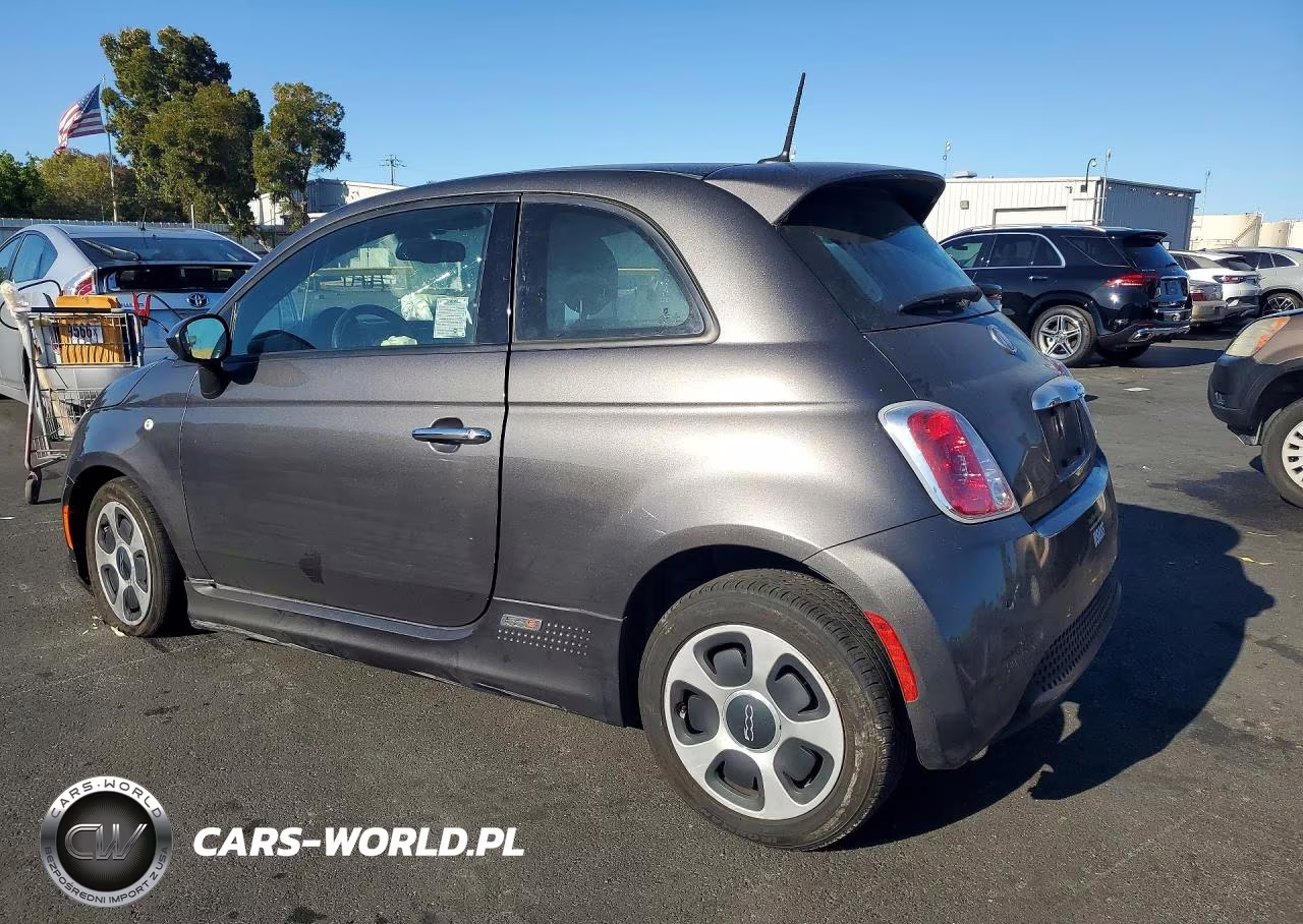 2014 Fiat 500 Electric VIN:3C3CFFGE9ET175877 - 2
