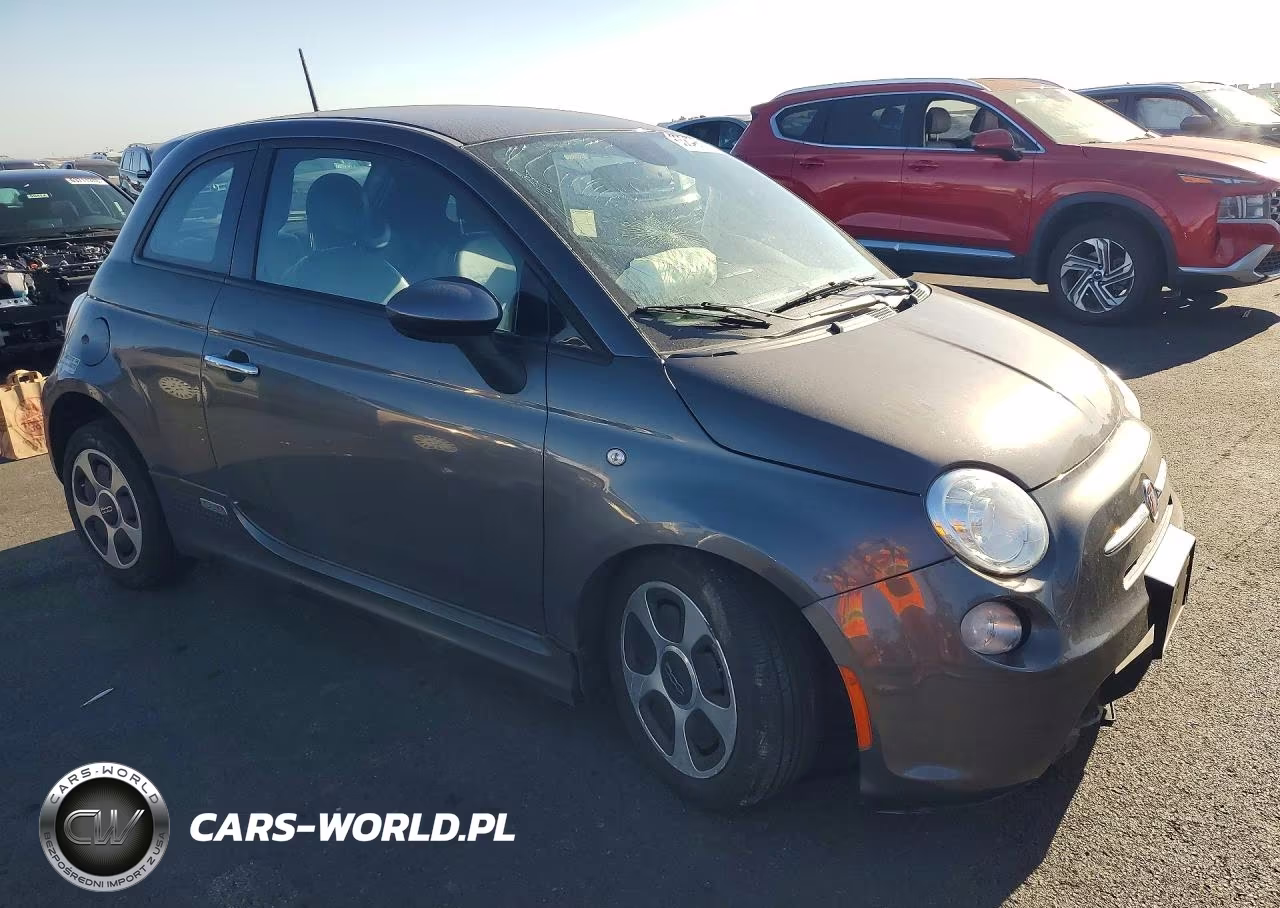 2014 Fiat 500 Electric VIN:3C3CFFGE9ET175877 - 4