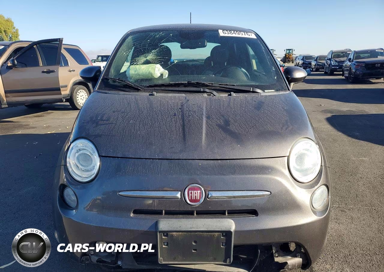2014 Fiat 500 Electric VIN:3C3CFFGE9ET175877 - 5
