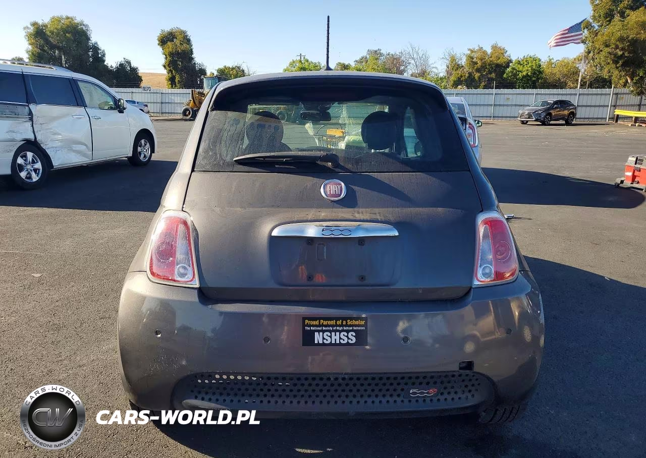 2014 Fiat 500 Electric VIN:3C3CFFGE9ET175877 - 6