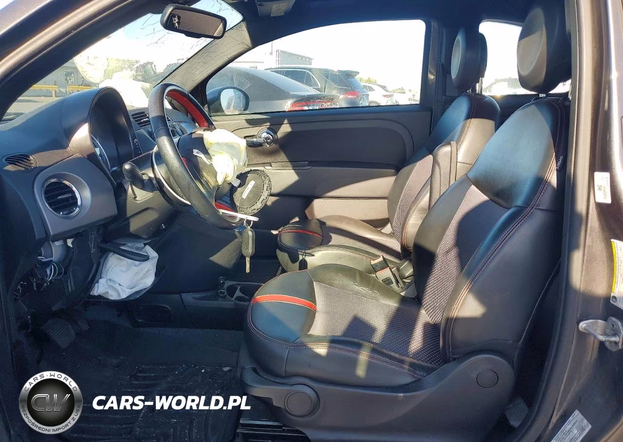 2014 Fiat 500 Electric VIN:3C3CFFGE9ET175877 - 7