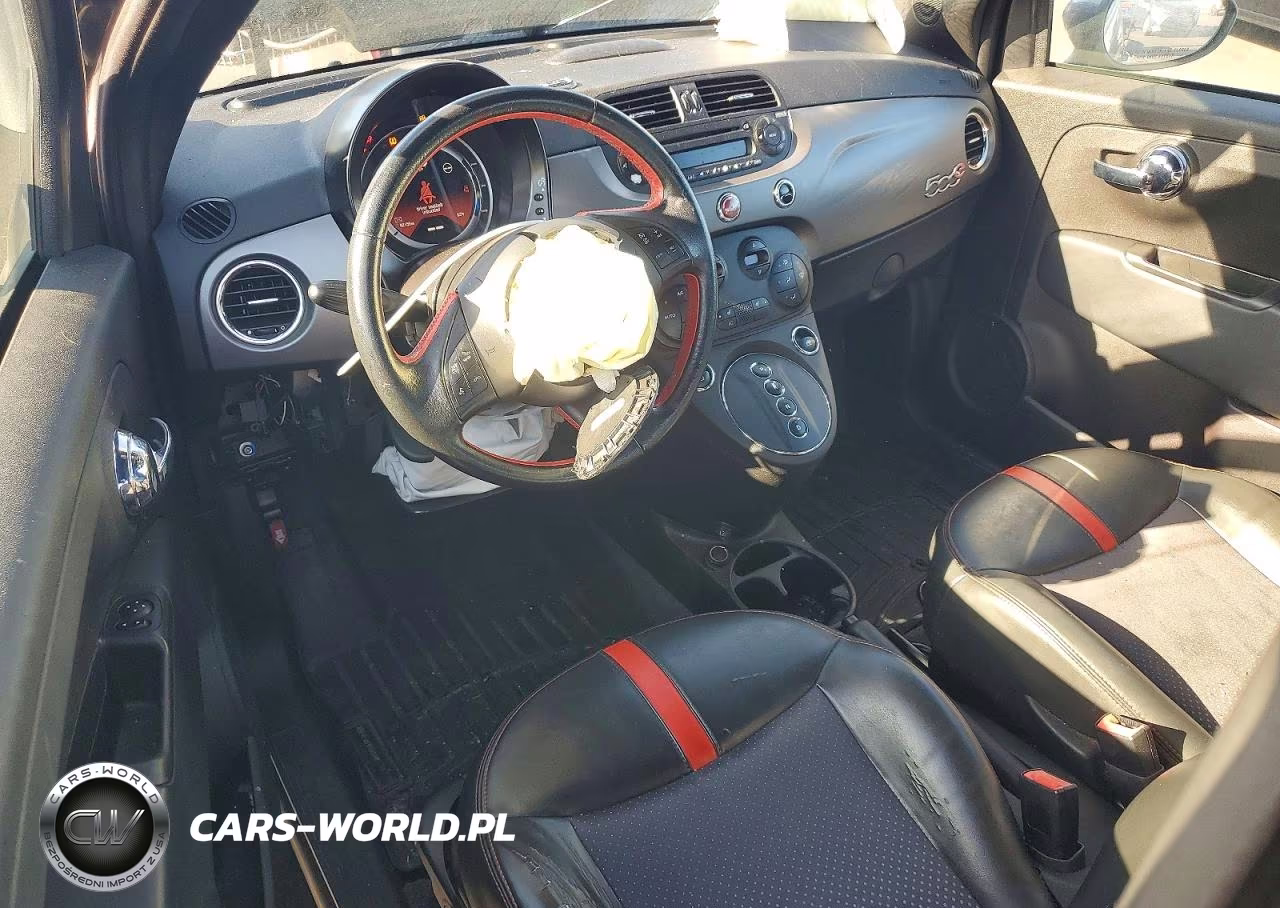 2014 Fiat 500 Electric VIN:3C3CFFGE9ET175877 - 8