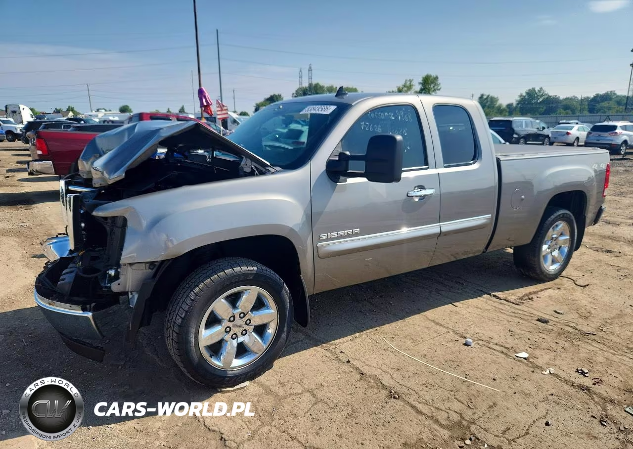 2013 GMC Sierra K1500 Sle