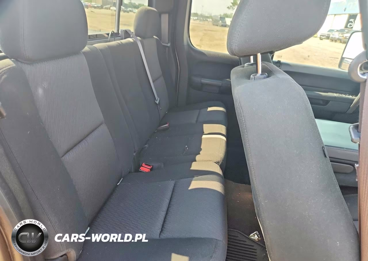 2013 GMC Sierra K1500 Sle VIN:1GTR2VE77DZ349968 - 10