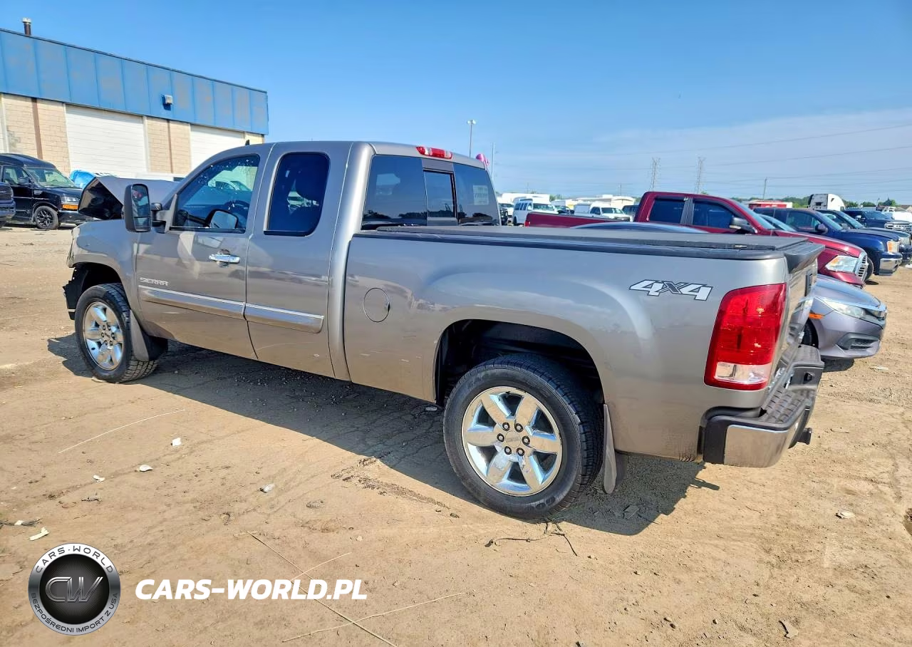 2013 GMC Sierra K1500 Sle VIN:1GTR2VE77DZ349968 - 2