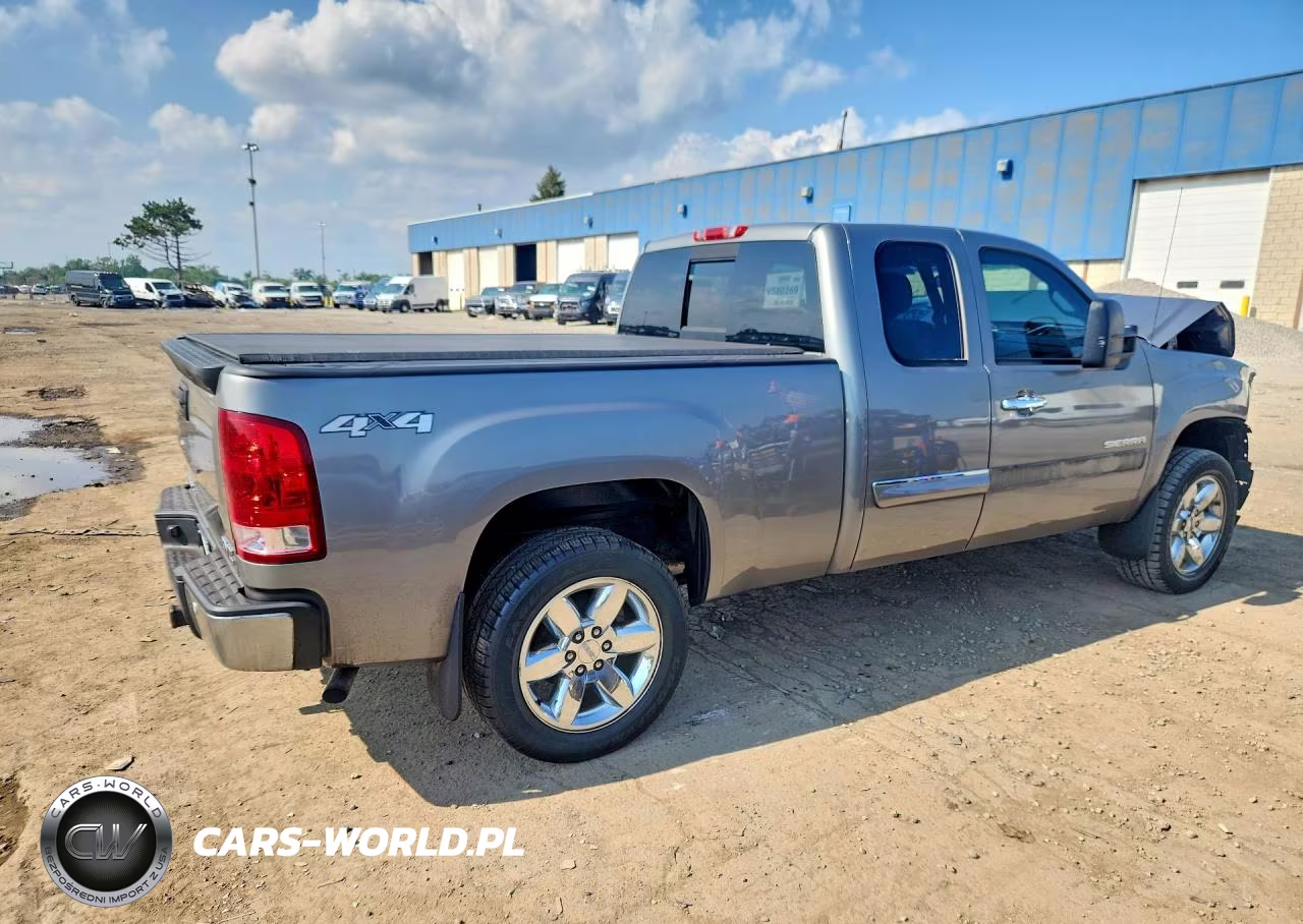 2013 GMC Sierra K1500 Sle VIN:1GTR2VE77DZ349968 - 3