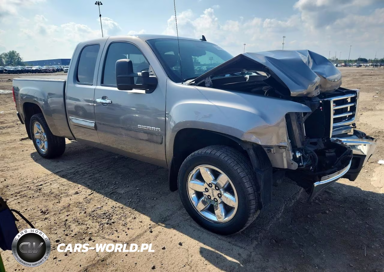 2013 GMC Sierra K1500 Sle VIN:1GTR2VE77DZ349968 - 4