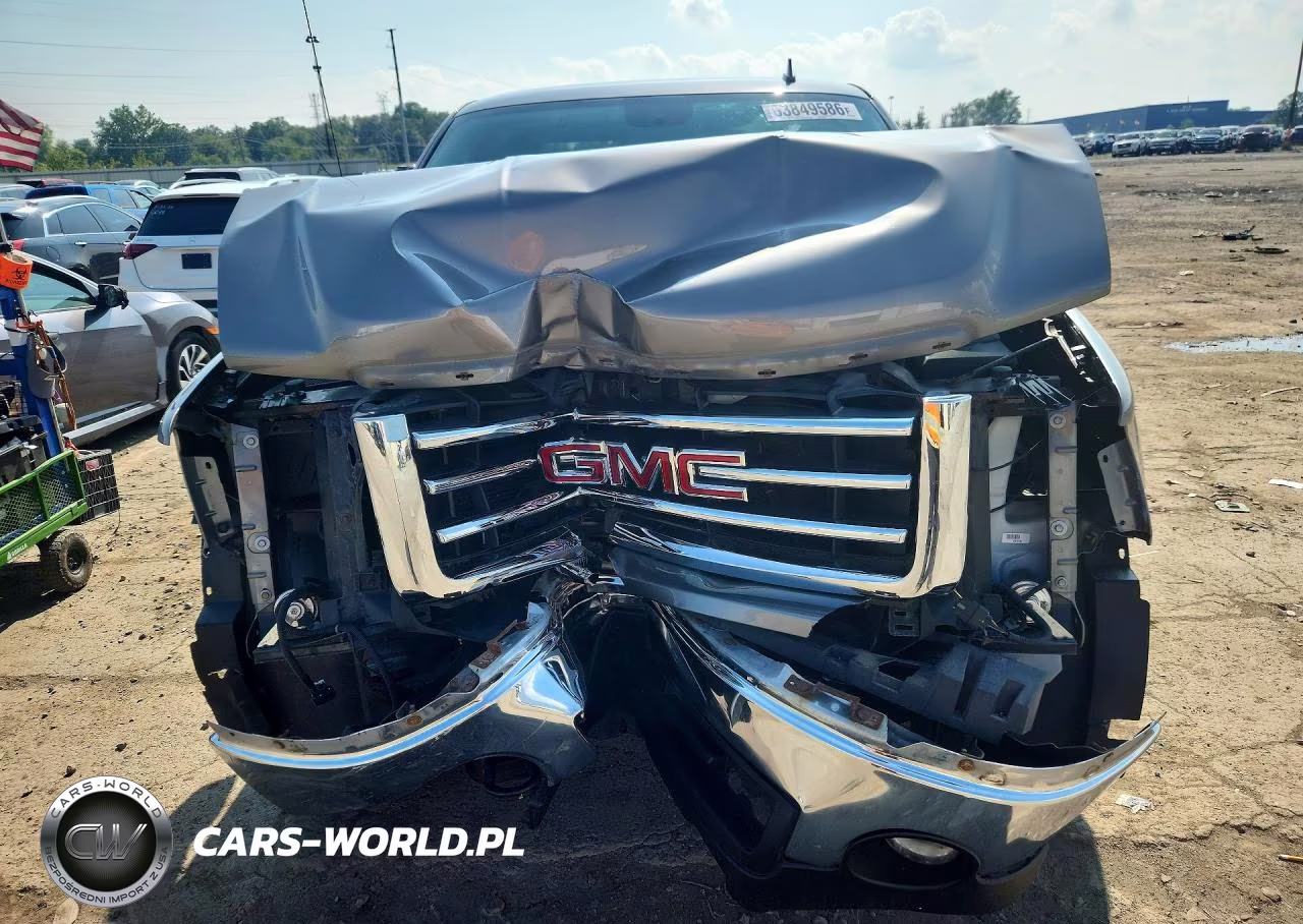 2013 GMC Sierra K1500 Sle VIN:1GTR2VE77DZ349968 - 5