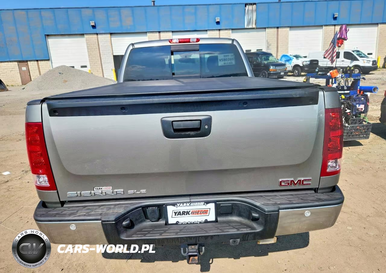 2013 GMC Sierra K1500 Sle VIN:1GTR2VE77DZ349968 - 6