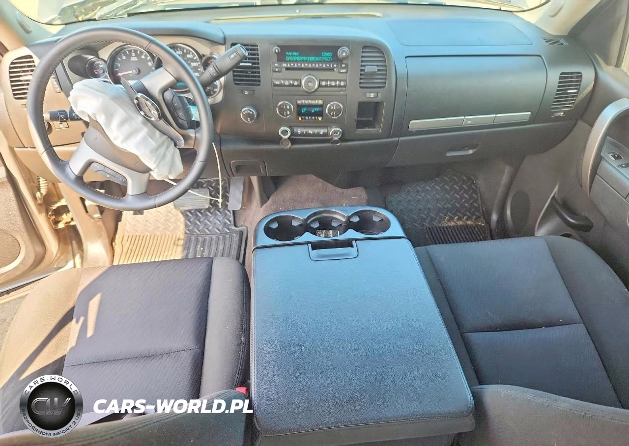 2013 GMC Sierra K1500 Sle VIN:1GTR2VE77DZ349968 - 8