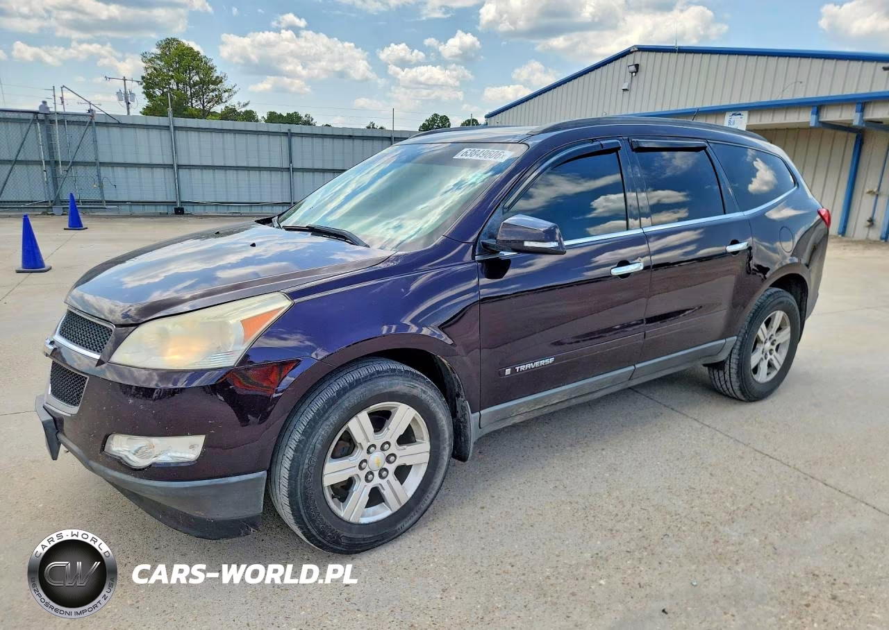 2009 Chevrolet Traverse Lt