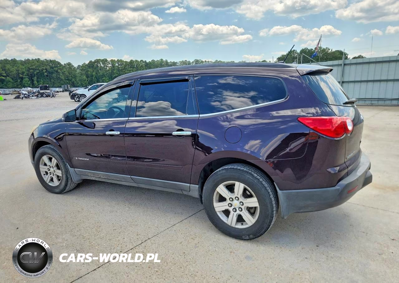 2009 Chevrolet Traverse Lt VIN:1GNER23D89S132535 - 2