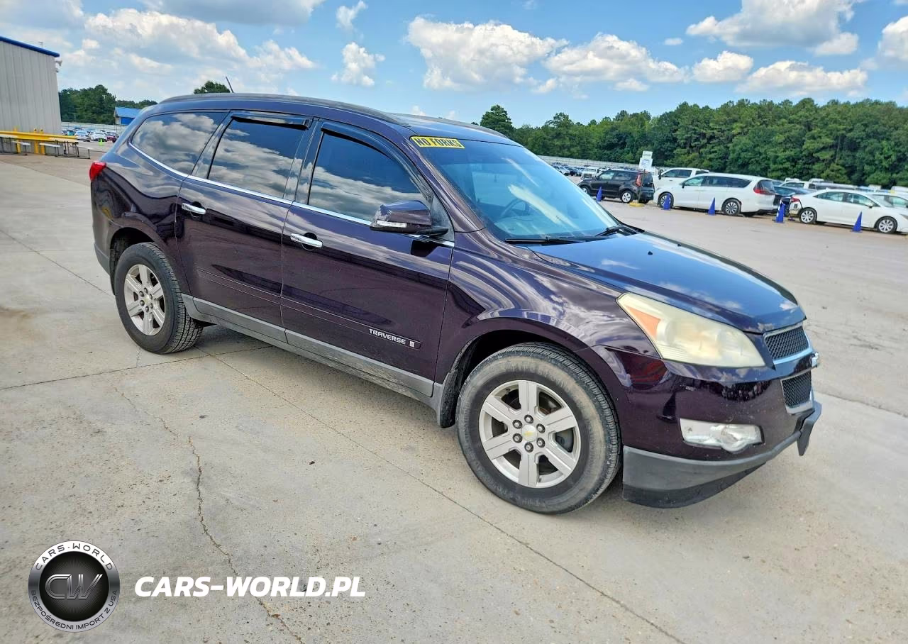 2009 Chevrolet Traverse Lt VIN:1GNER23D89S132535 - 4