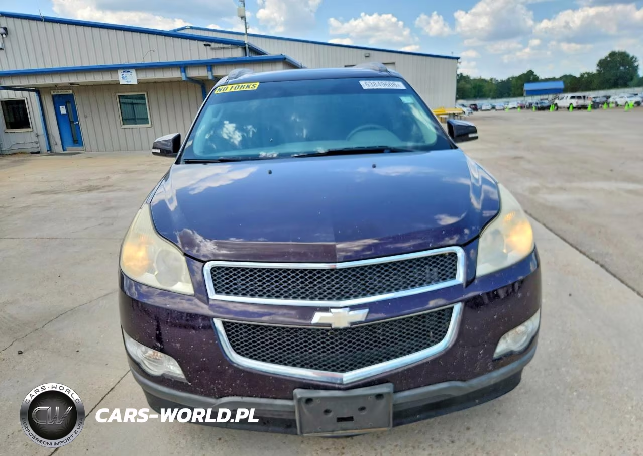 2009 Chevrolet Traverse Lt VIN:1GNER23D89S132535 - 5