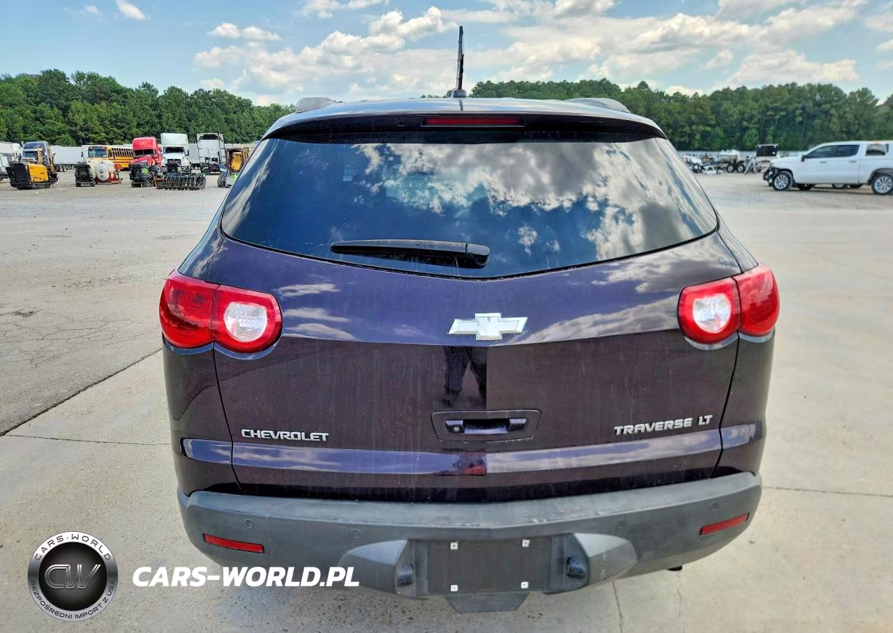2009 Chevrolet Traverse Lt VIN:1GNER23D89S132535 - 6