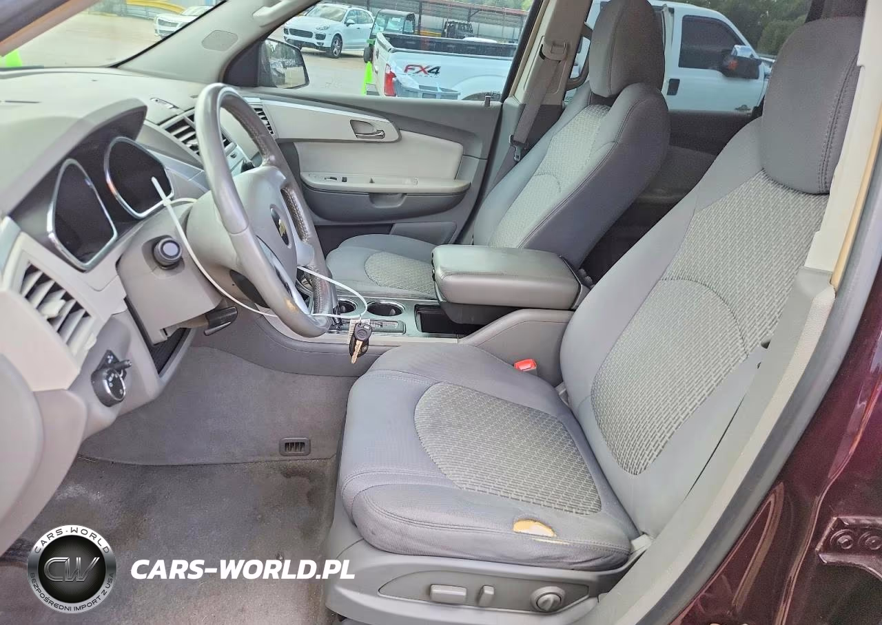 2009 Chevrolet Traverse Lt VIN:1GNER23D89S132535 - 7