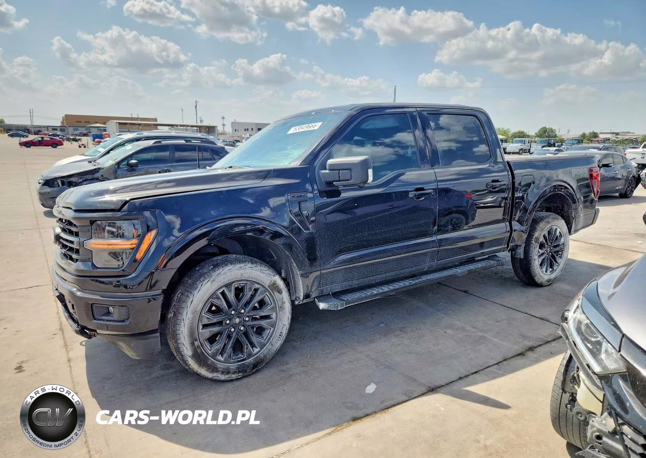 2025 Ford F150 Xlt – zdjęcie 1 z 12