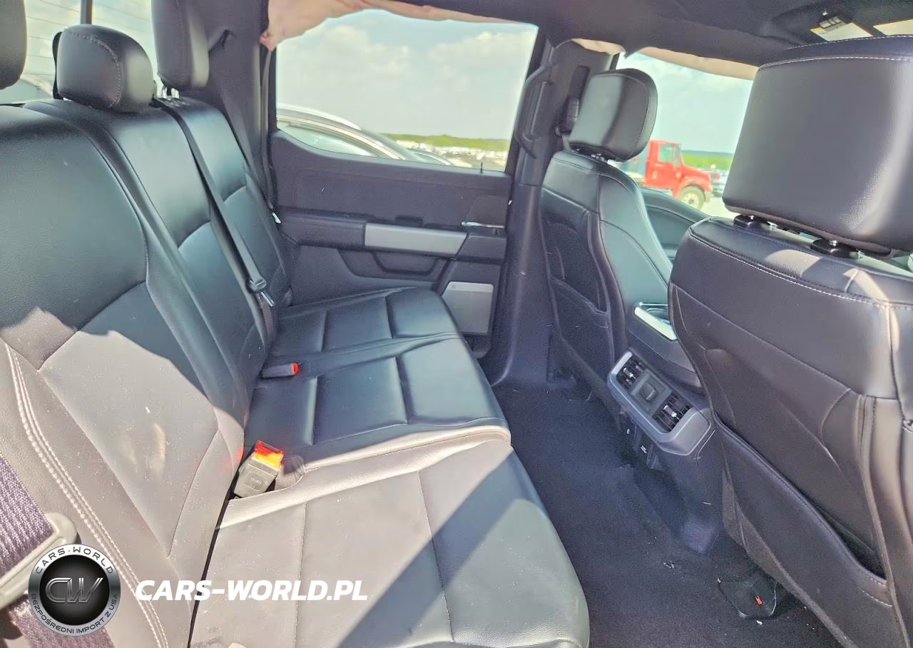 2025 Ford F150 Xlt VIN:1FTFW3L81SFA34136 - 10
