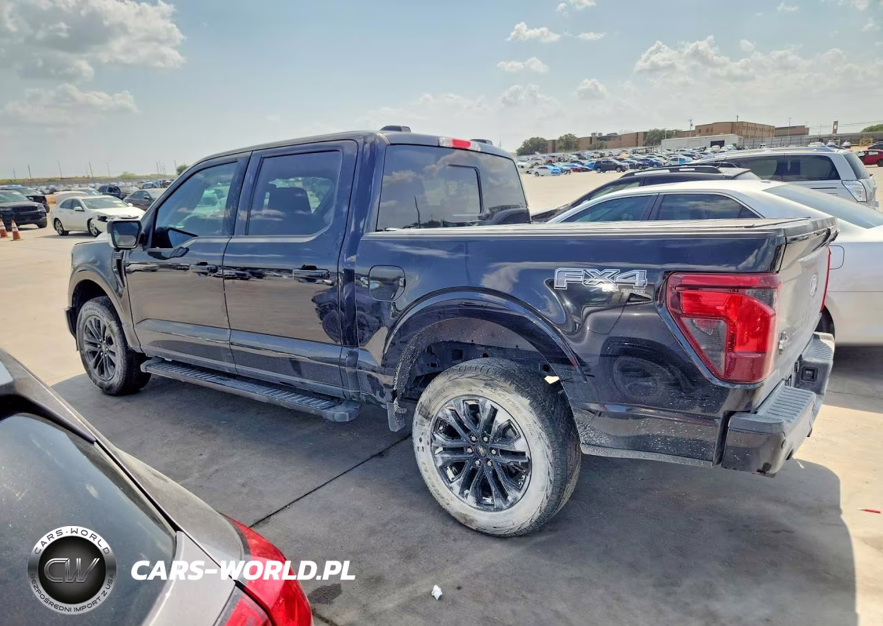 2025 Ford F150 Xlt VIN:1FTFW3L81SFA34136 - 2