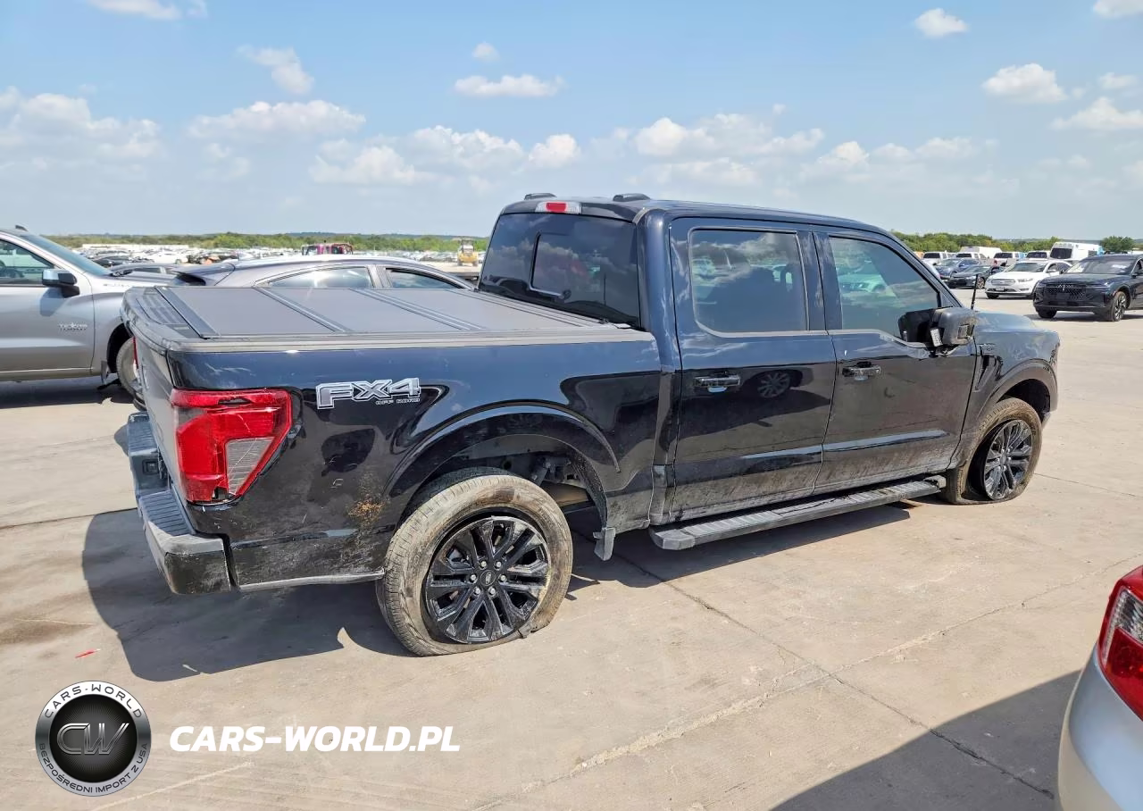 2025 Ford F150 Xlt VIN:1FTFW3L81SFA34136 - 3