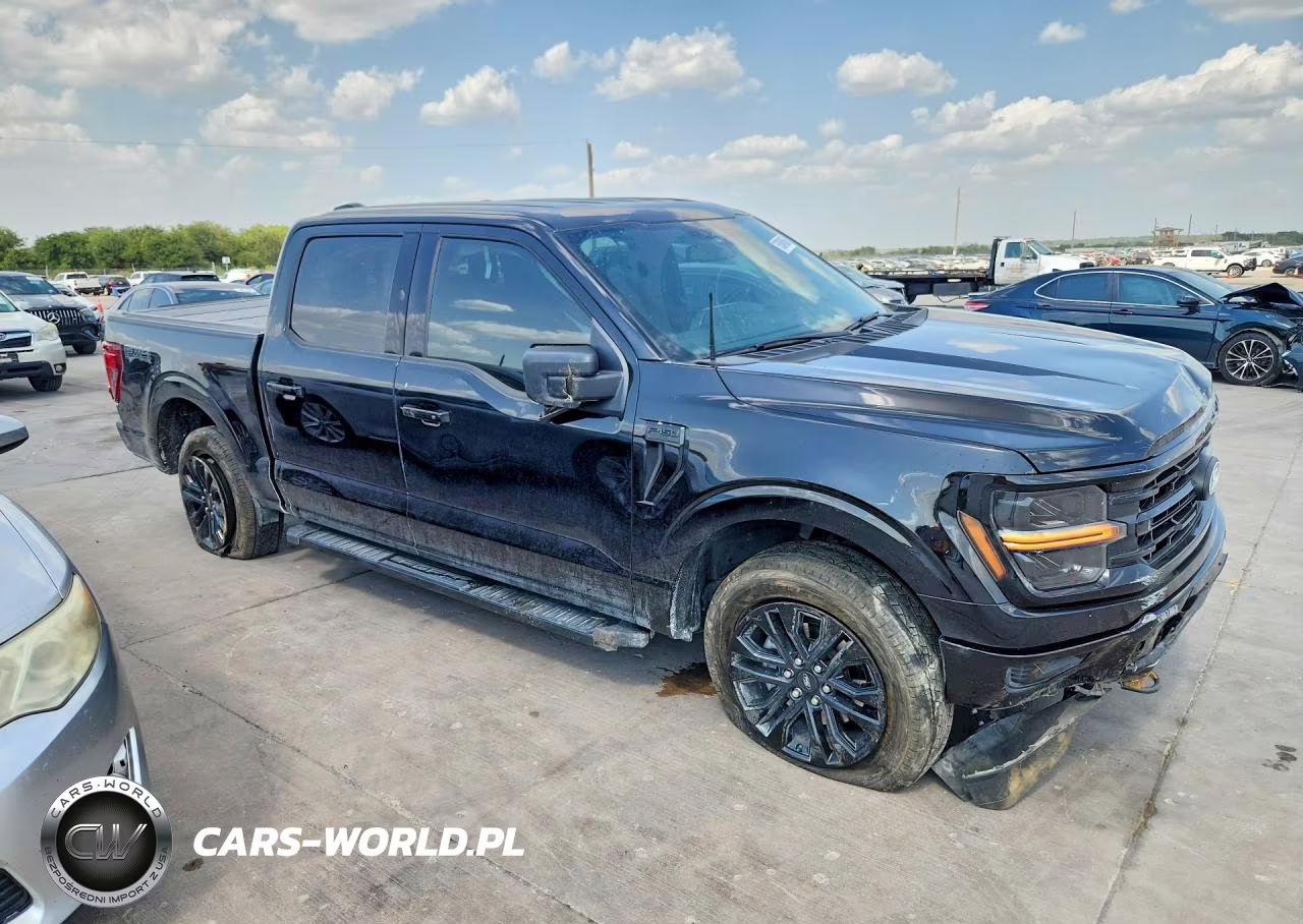 2025 Ford F150 Xlt VIN:1FTFW3L81SFA34136 - 4