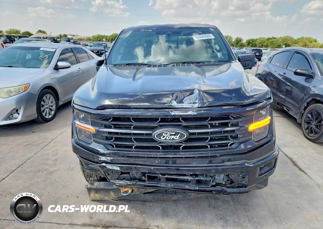 2025 Ford F150 Xlt VIN:1FTFW3L81SFA34136 - 5