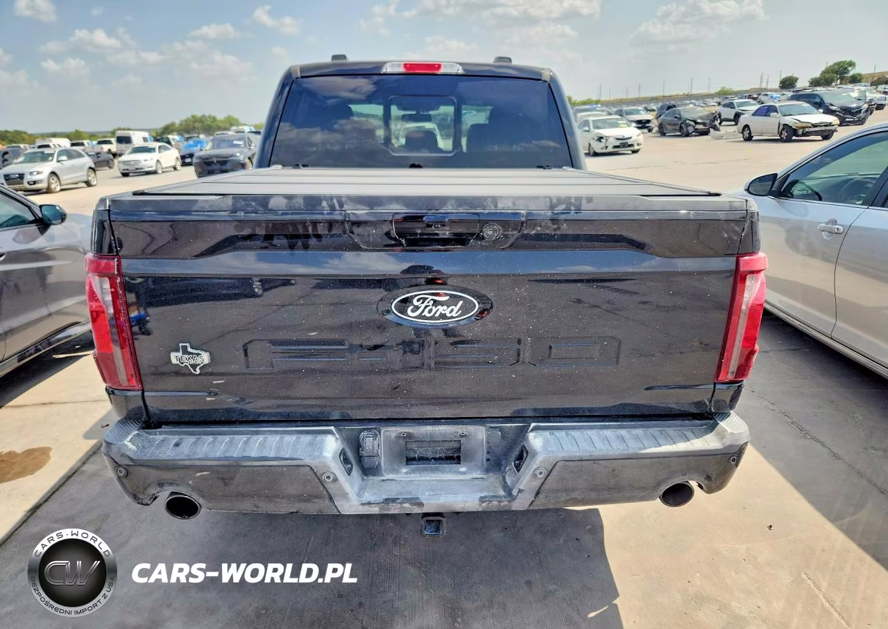 2025 Ford F150 Xlt VIN:1FTFW3L81SFA34136 - 6