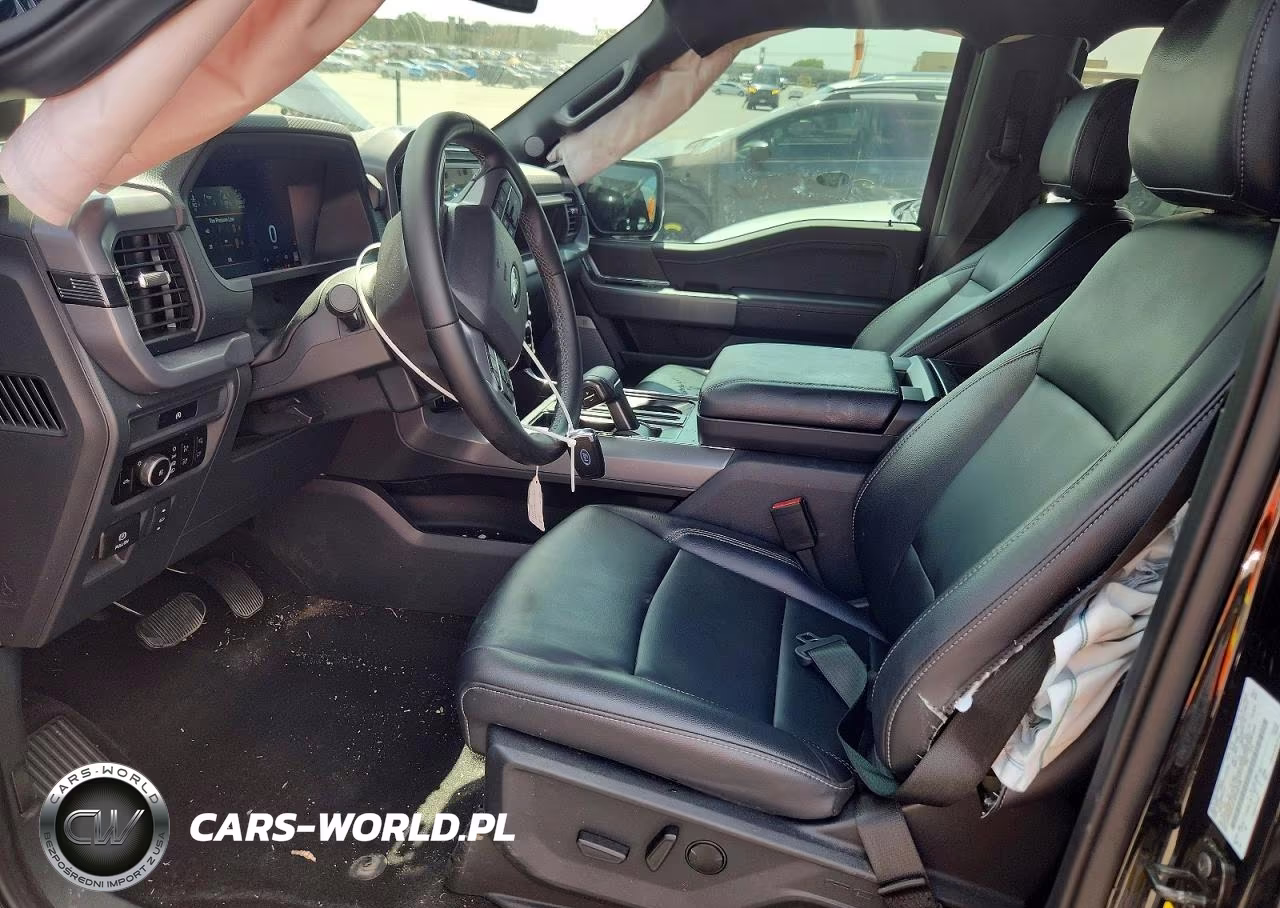 2025 Ford F150 Xlt VIN:1FTFW3L81SFA34136 - 7