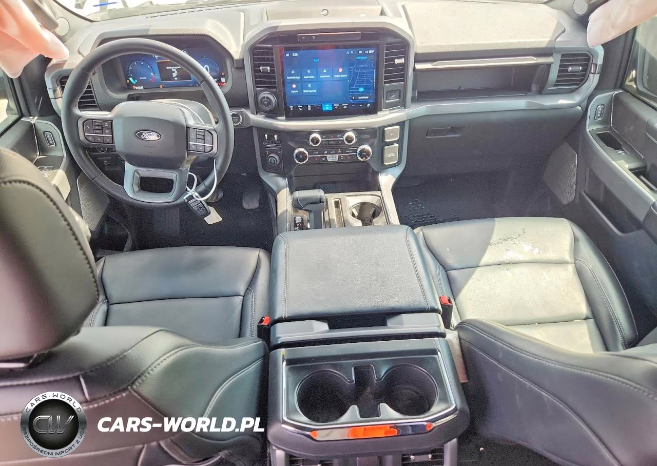 2025 Ford F150 Xlt VIN:1FTFW3L81SFA34136 - 8