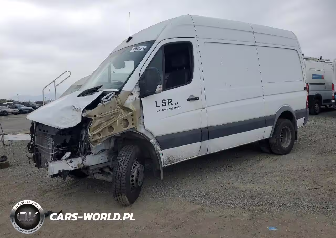 2017 Mercedes-Benz Sprinter 3500