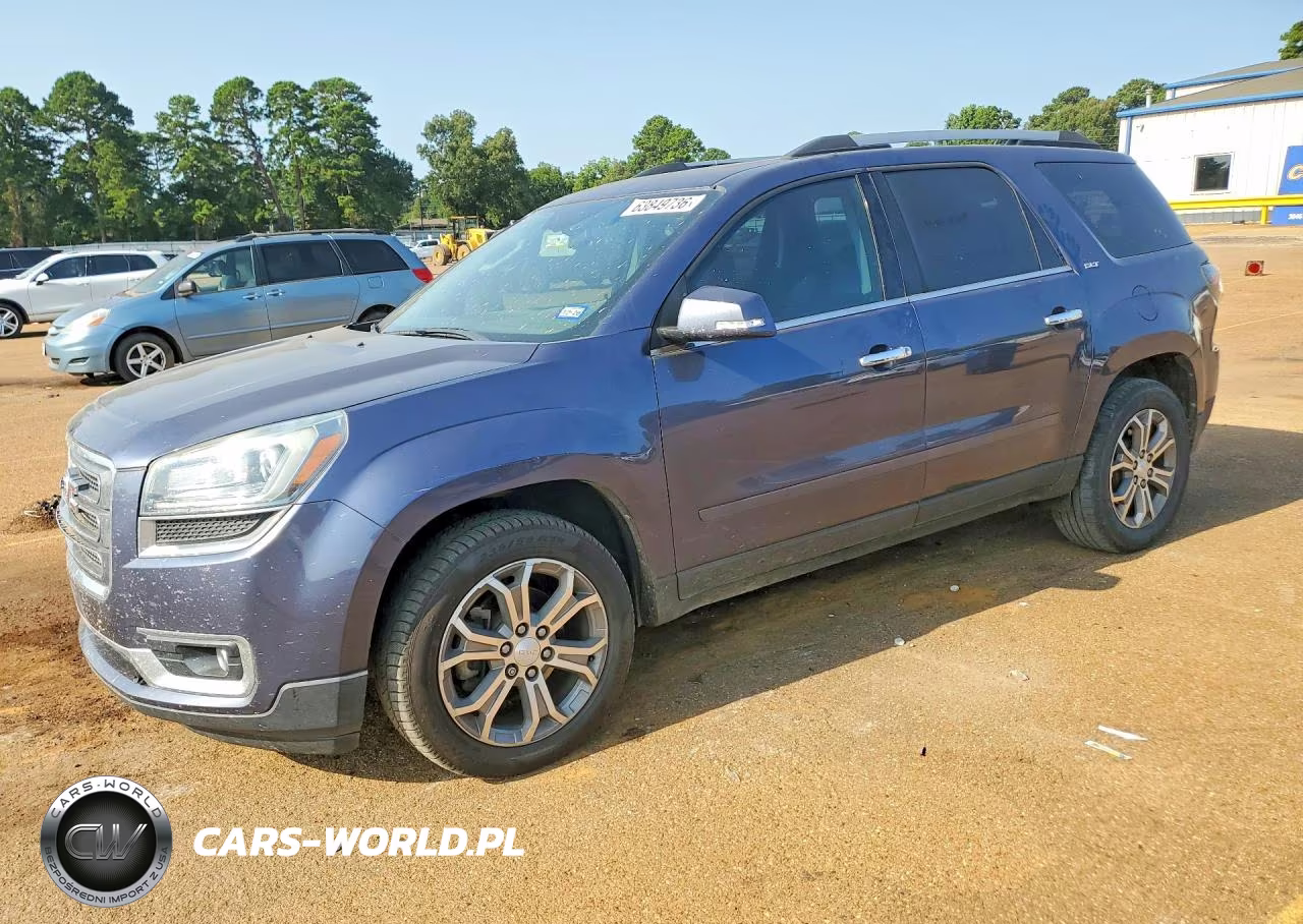2014 GMC Acadia Slt-1 VIN:1GKKVRKD6EJ296081 - 1