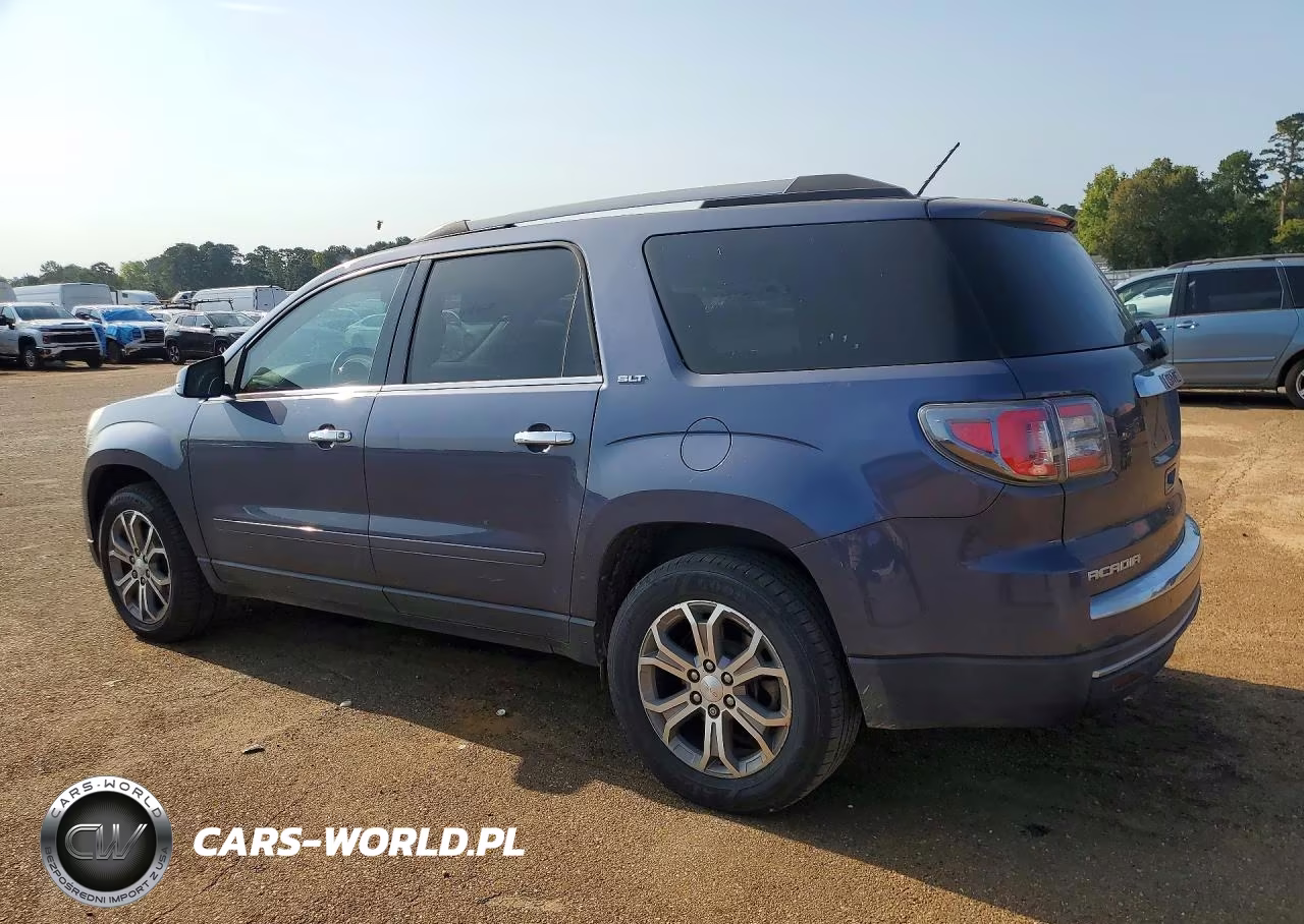 2014 GMC Acadia Slt-1 VIN:1GKKVRKD6EJ296081 - 2
