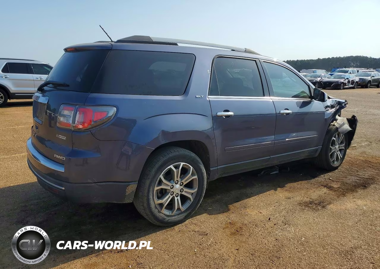 2014 GMC Acadia Slt-1 VIN:1GKKVRKD6EJ296081 - 3