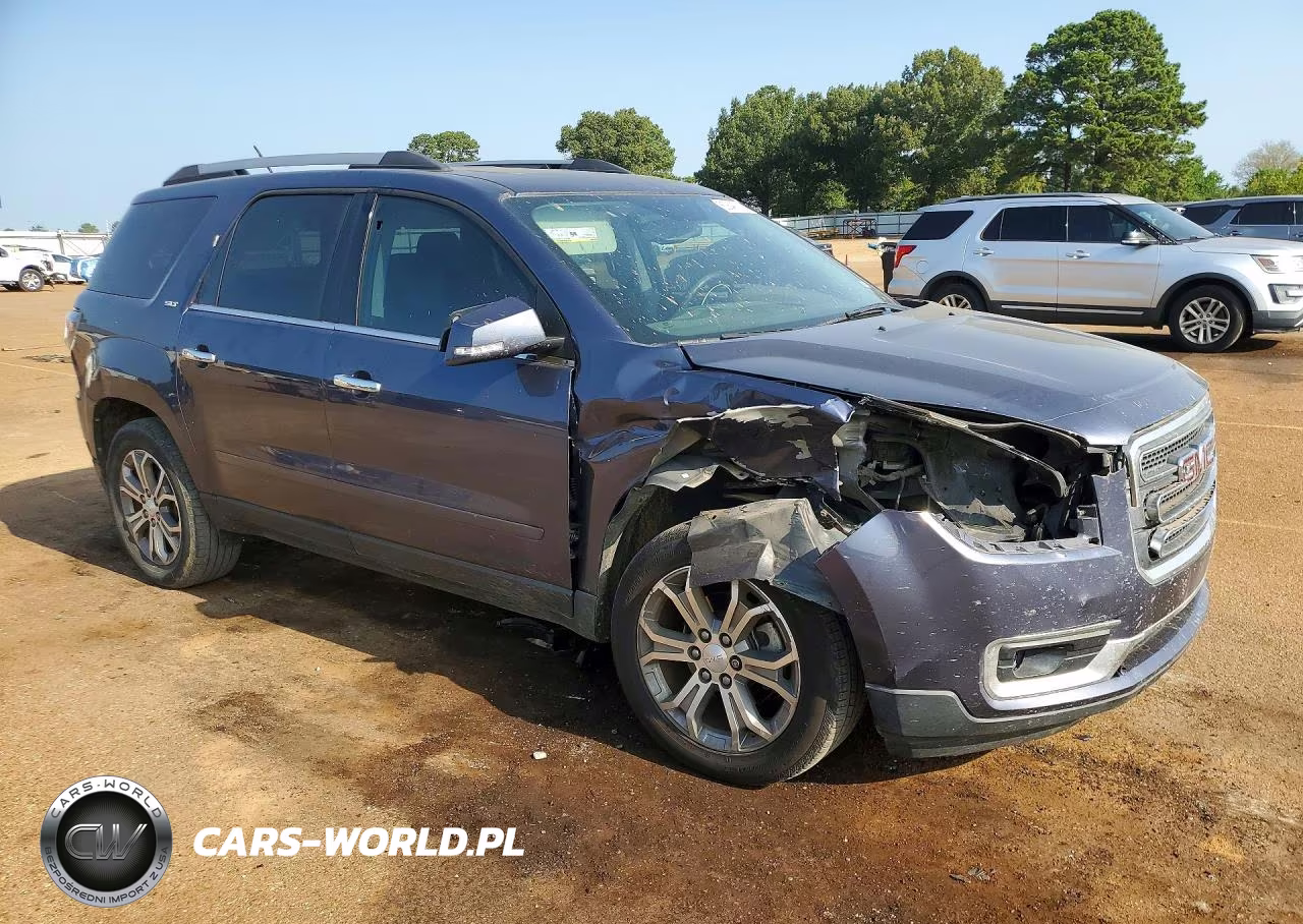 2014 GMC Acadia Slt-1 VIN:1GKKVRKD6EJ296081 - 4