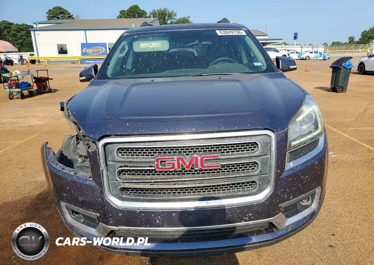2014 GMC Acadia Slt-1 VIN:1GKKVRKD6EJ296081 - 5