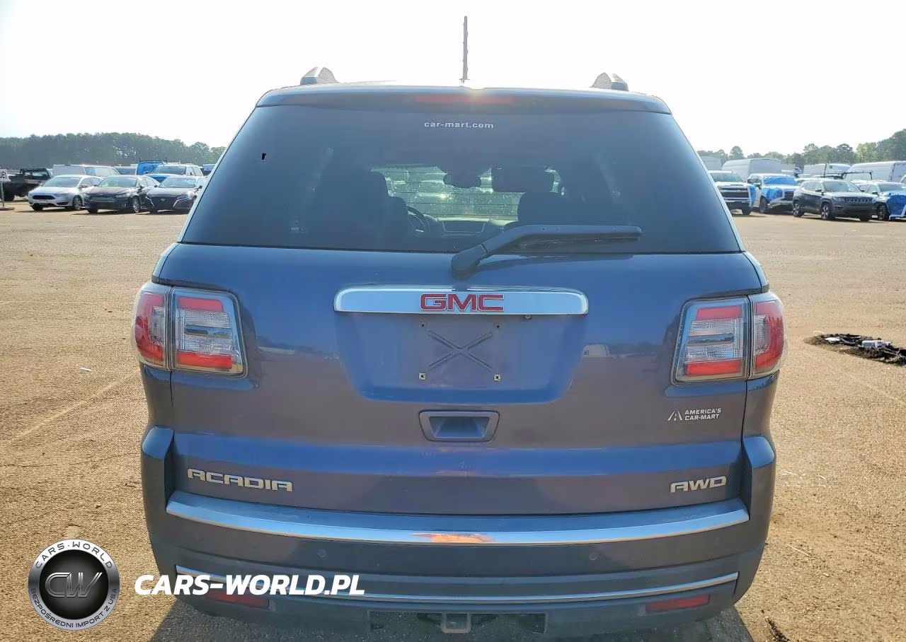 2014 GMC Acadia Slt-1 VIN:1GKKVRKD6EJ296081 - 6